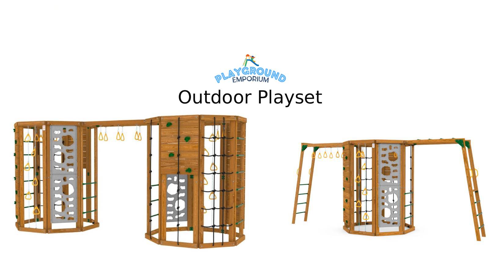 outdoor playset