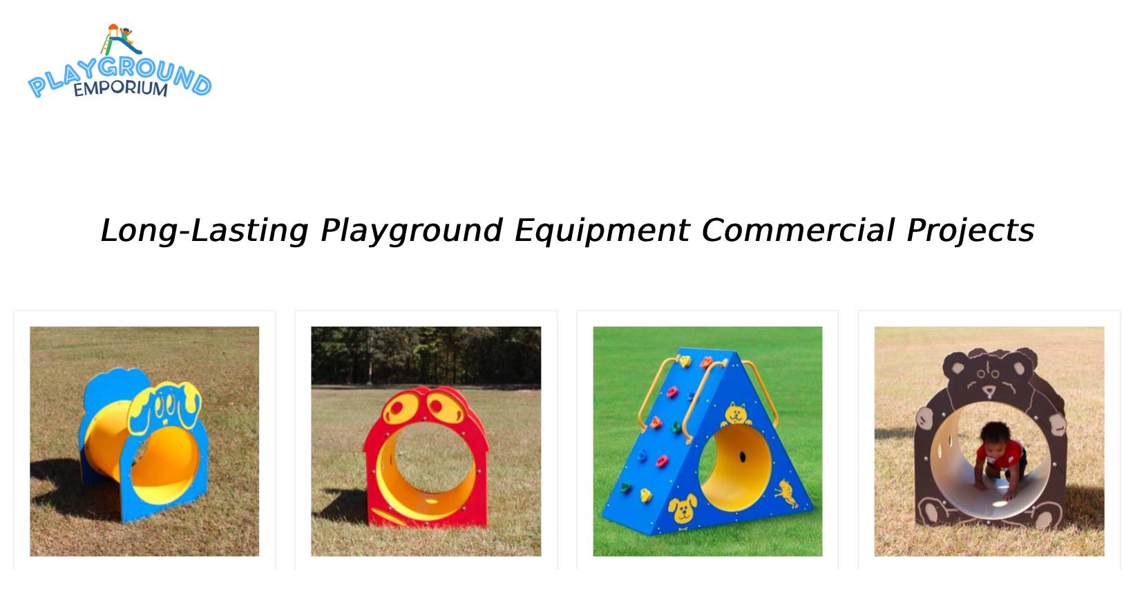 Long-Lasting Playground Equipment Commercial Projects