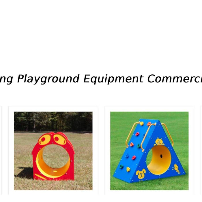 Long-Lasting Playground Equipment Commercial Projects