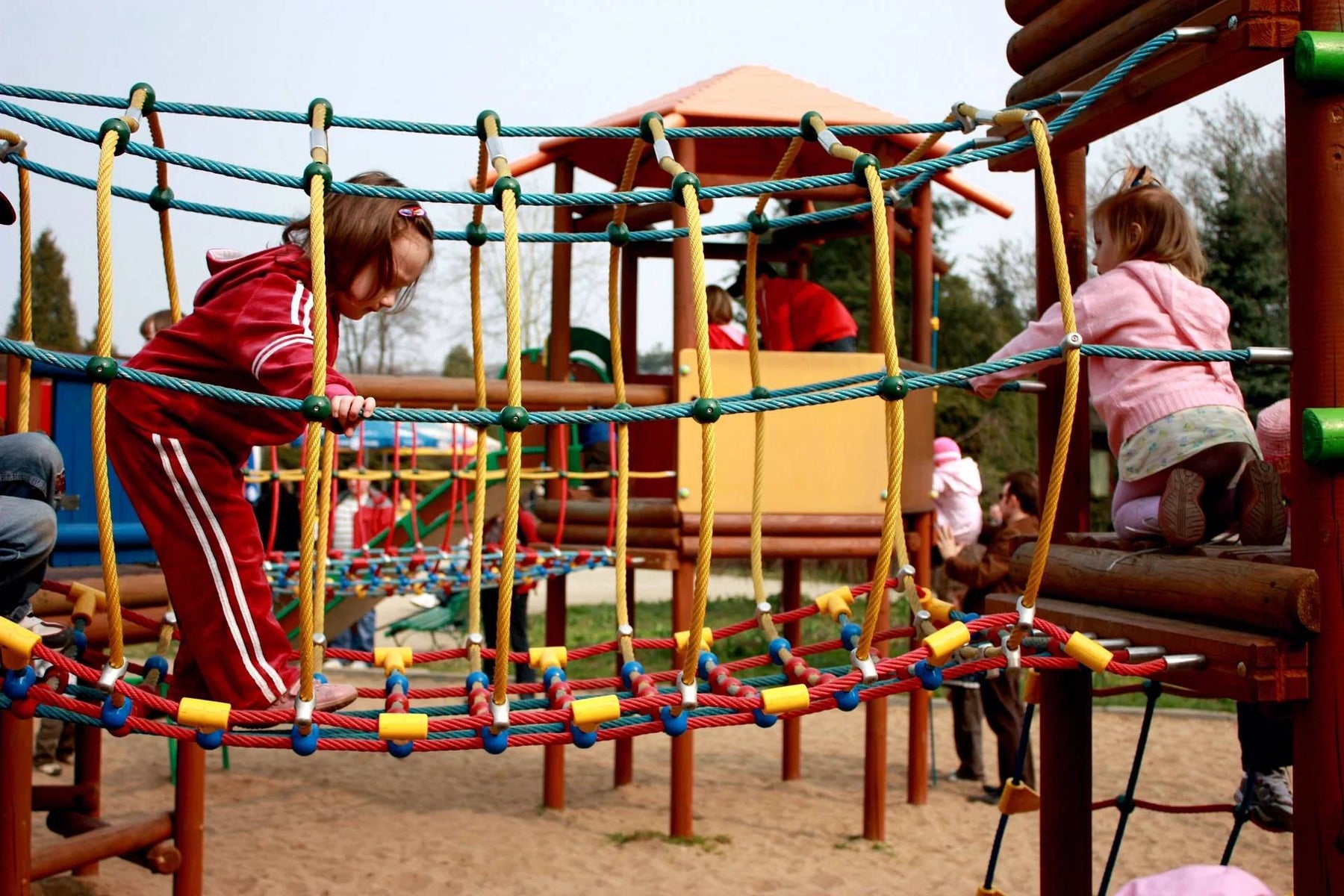 swing set and slide for backyard