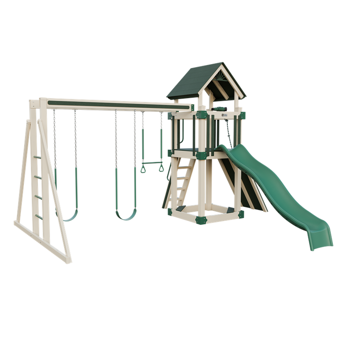 Swing Kingdom Basecamp 44 Swing Set