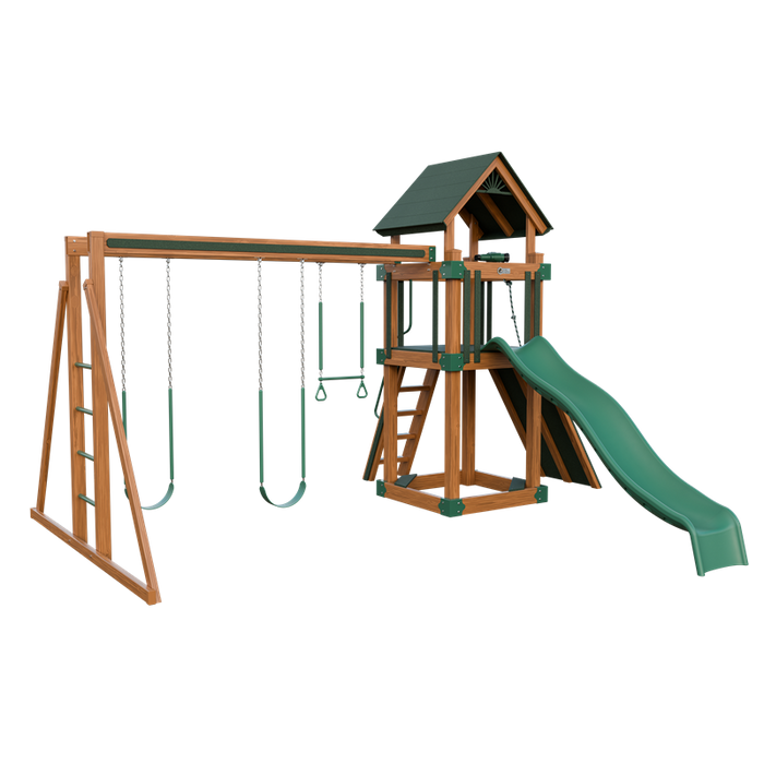 Swing Kingdom Basecamp 44 Swing Set