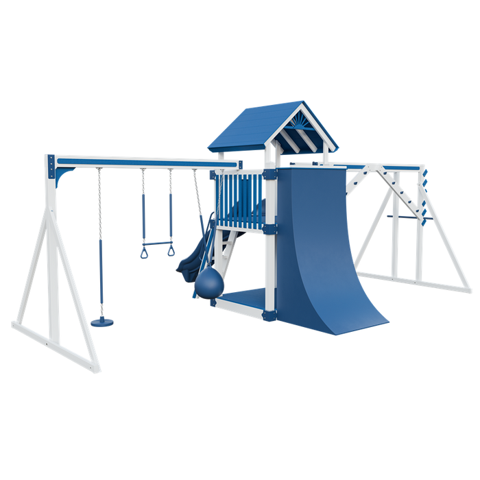 Swing Kingdom Basecamp 55 Fitness Swing Set