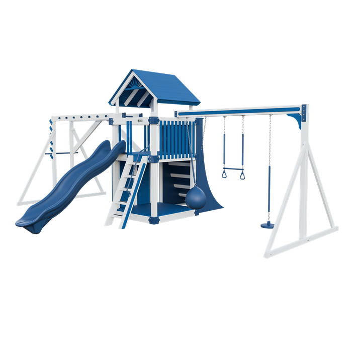 Swing Kingdom Basecamp 55 Fitness Swing Set