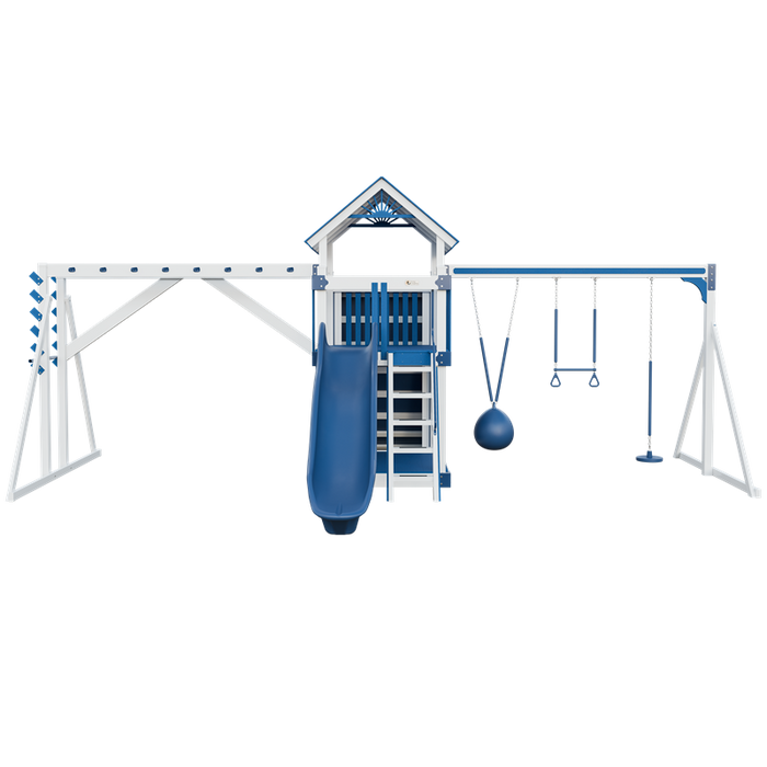 Swing Kingdom Basecamp 55 Fitness Swing Set