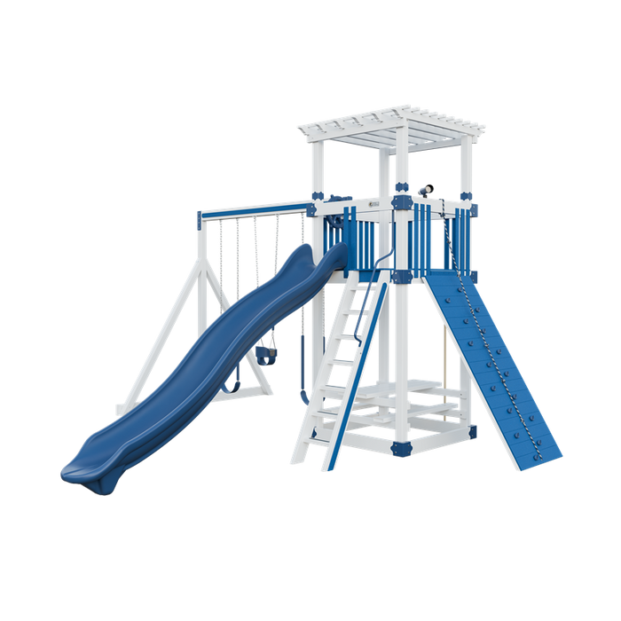 Swing Kingdom Basecamp 55 Stargazer Swing Set