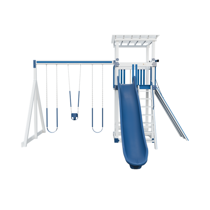 Swing Kingdom Basecamp 55 Stargazer Swing Set