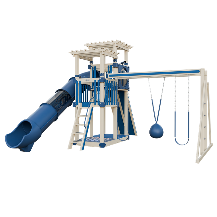 Swing Kingdom Super 48 Sidekick Swing Set