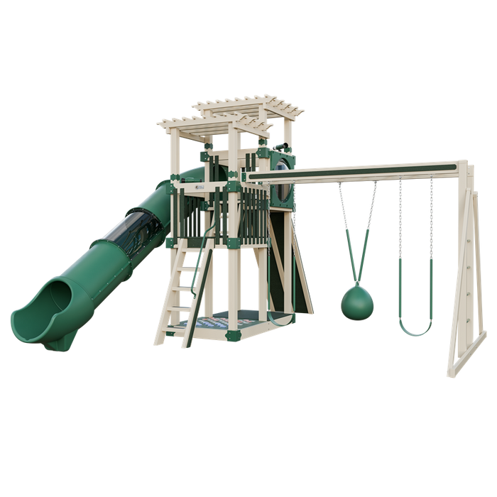 Swing Kingdom Super 48 Sidekick Swing Set