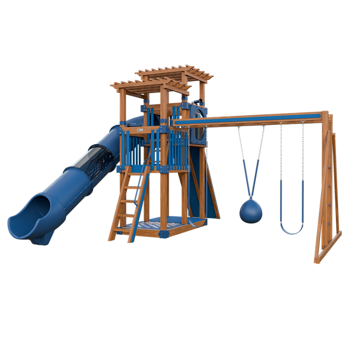 Swing Kingdom Super 48 Sidekick Swing Set