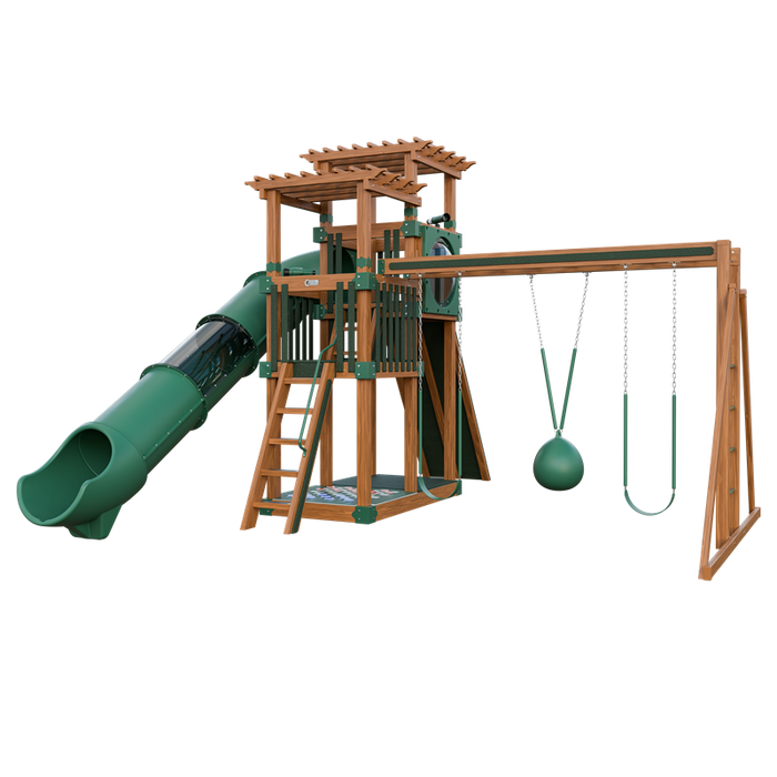 Swing Kingdom Super 48 Sidekick Swing Set