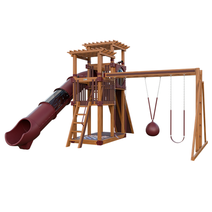 Swing Kingdom Super 48 Sidekick Swing Set