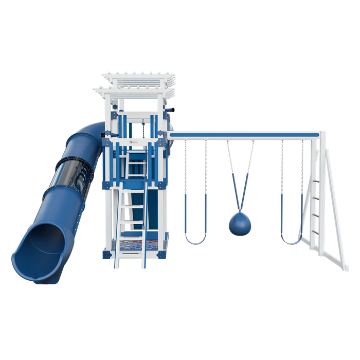 Swing Kingdom Super 48 Sidekick Swing Set