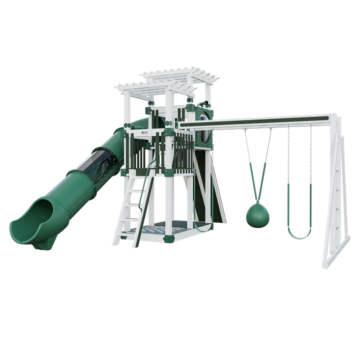 Swing Kingdom Super 48 Sidekick Swing Set