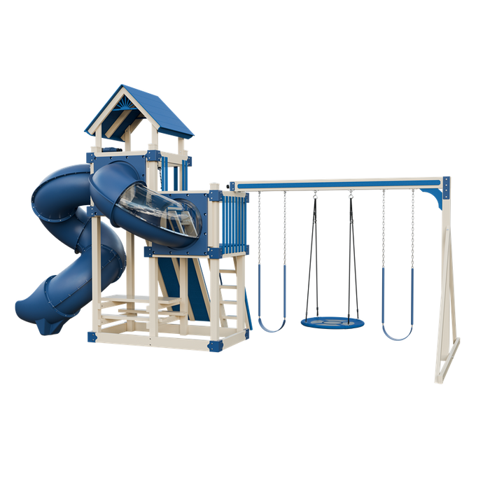 Swing Kingdom Super 48 Turbo Swing Set