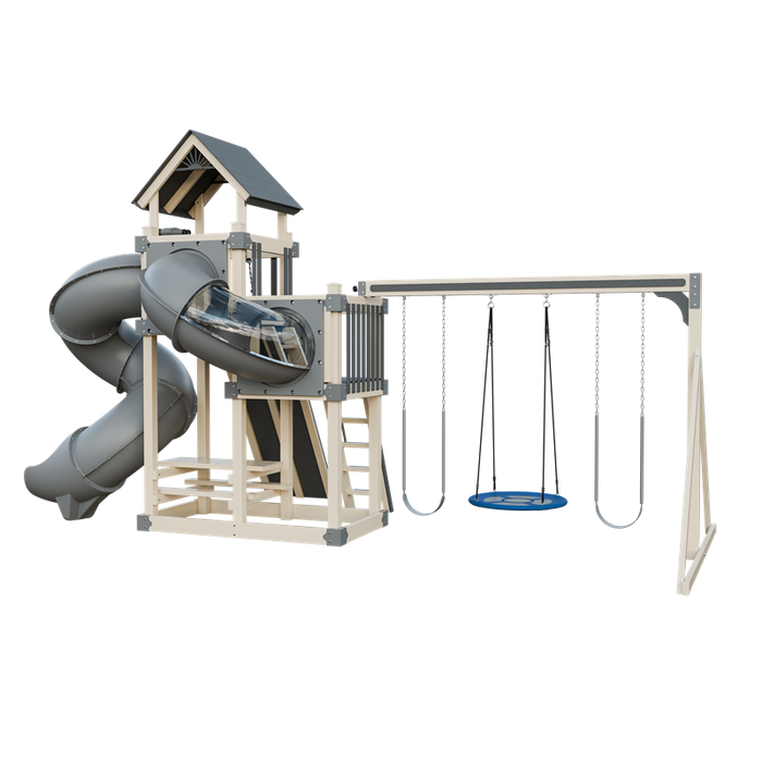 Swing Kingdom Super 48 Turbo Swing Set