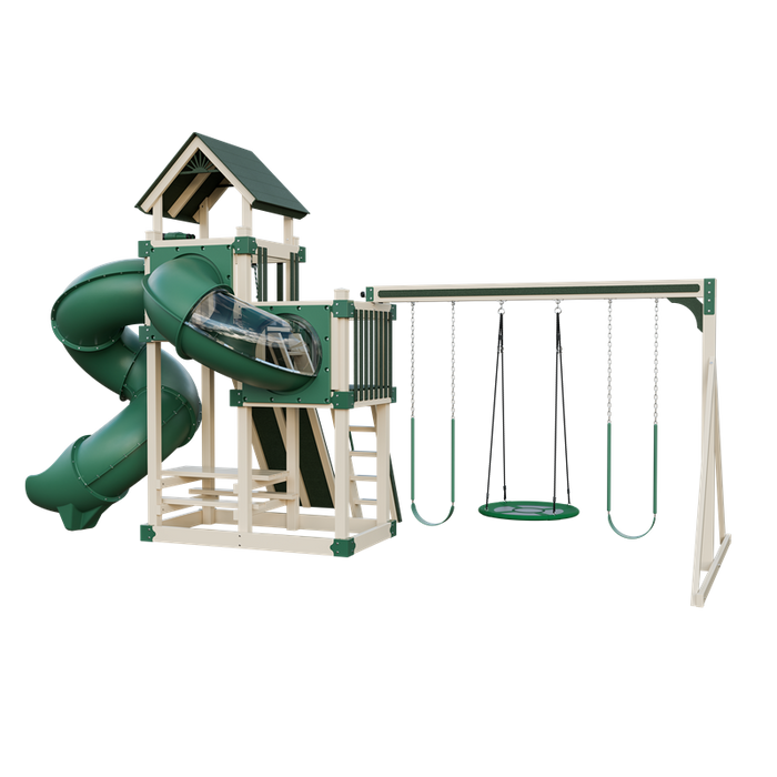 Swing Kingdom Super 48 Turbo Swing Set