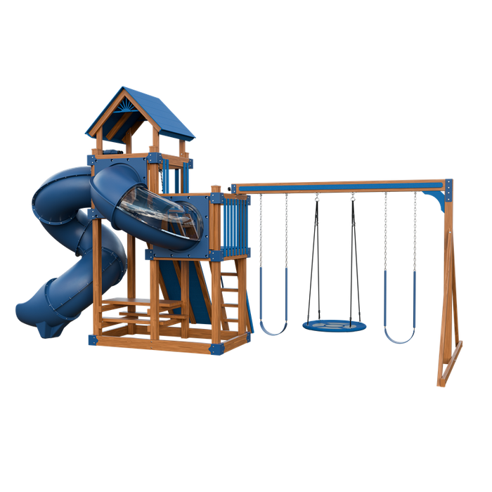 Swing Kingdom Super 48 Turbo Swing Set