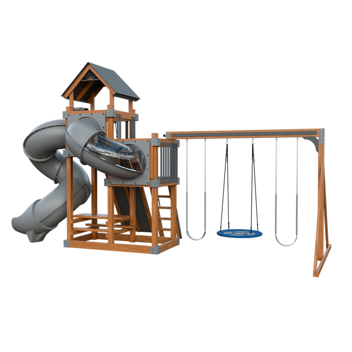 Swing Kingdom Super 48 Turbo Swing Set