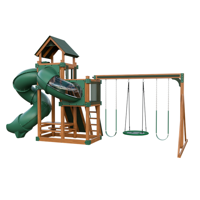 Swing Kingdom Super 48 Turbo Swing Set