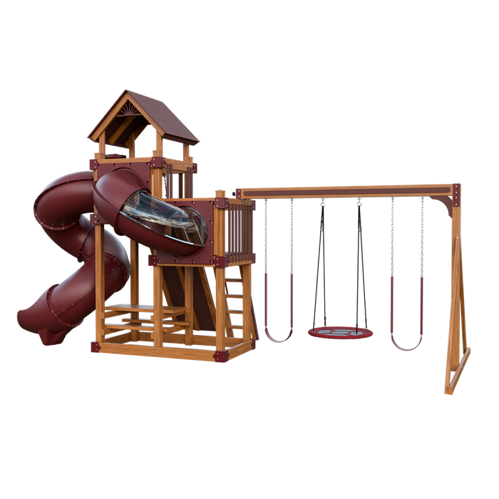 Swing Kingdom Super 48 Turbo Swing Set