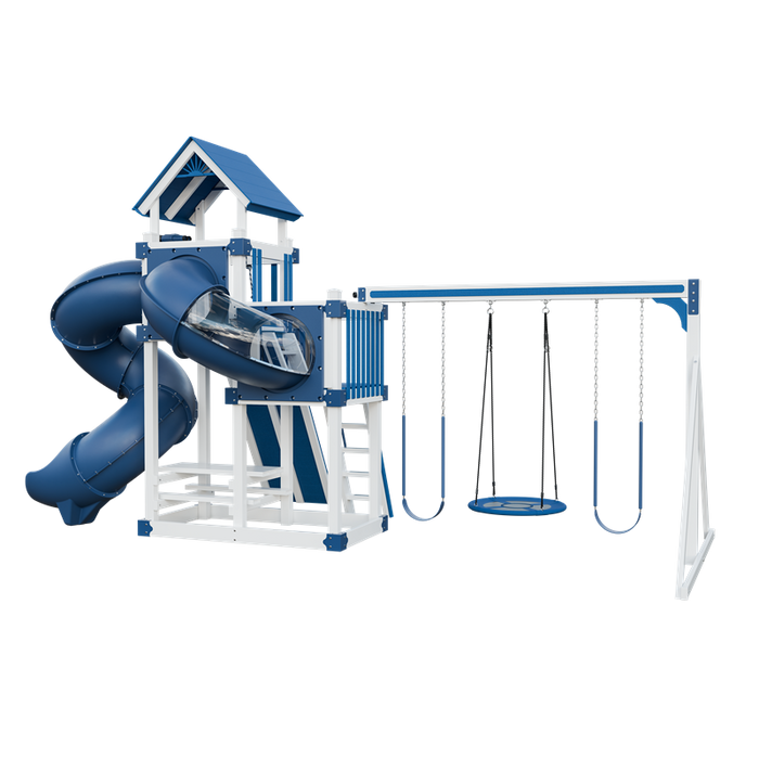 Swing Kingdom Super 48 Turbo Swing Set