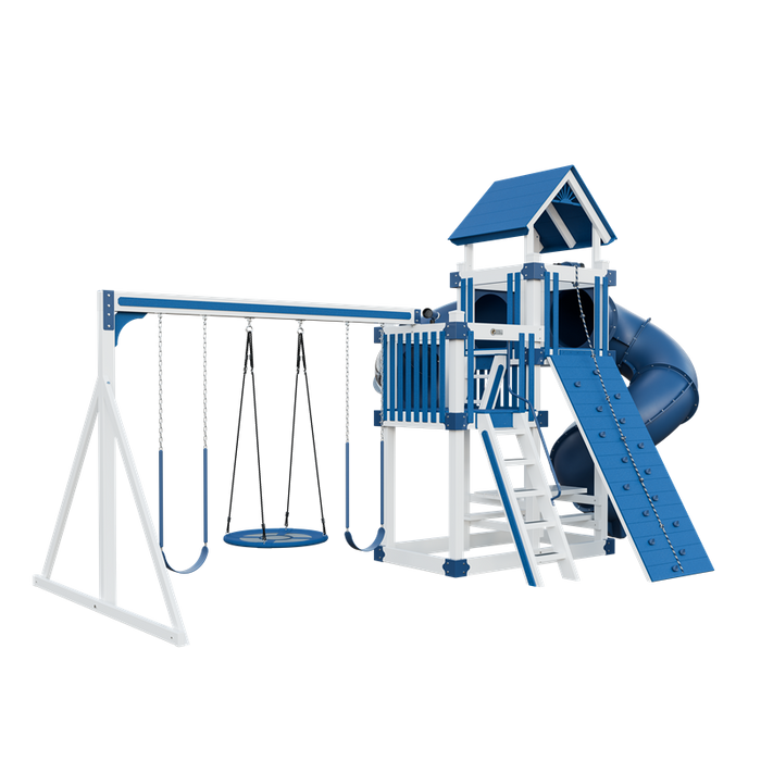 Swing Kingdom Super 48 Turbo Swing Set