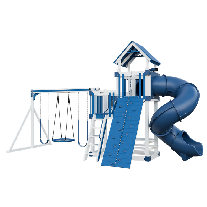 Swing Kingdom Super 48 Turbo Swing Set