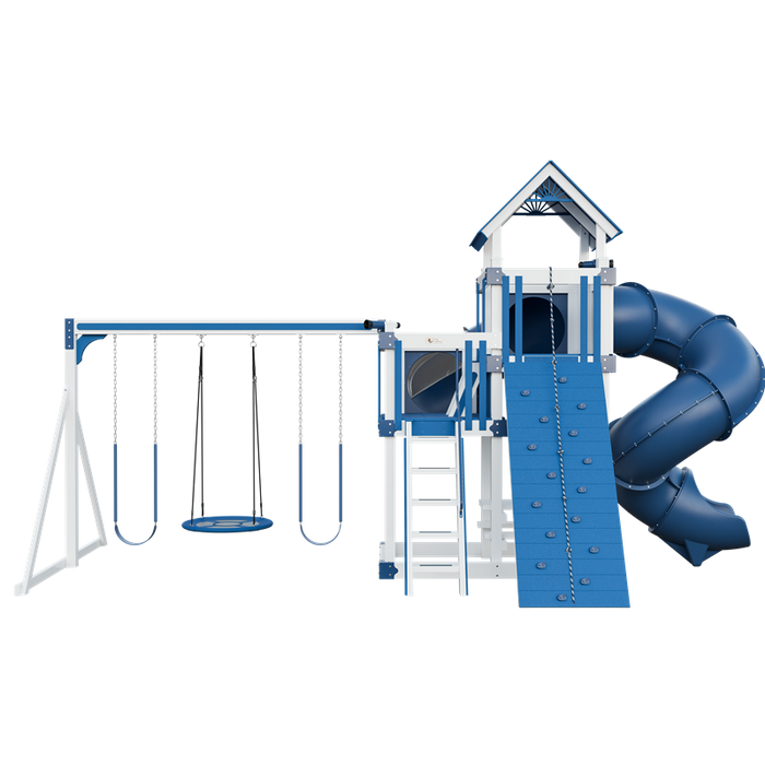 Swing Kingdom Super 48 Turbo Swing Set