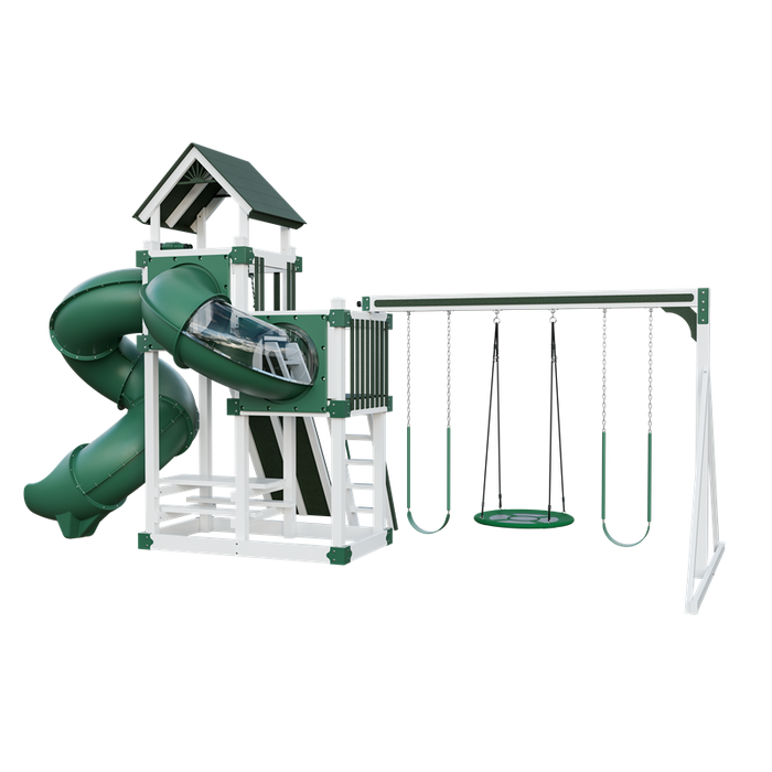 Swing Kingdom Super 48 Turbo Swing Set