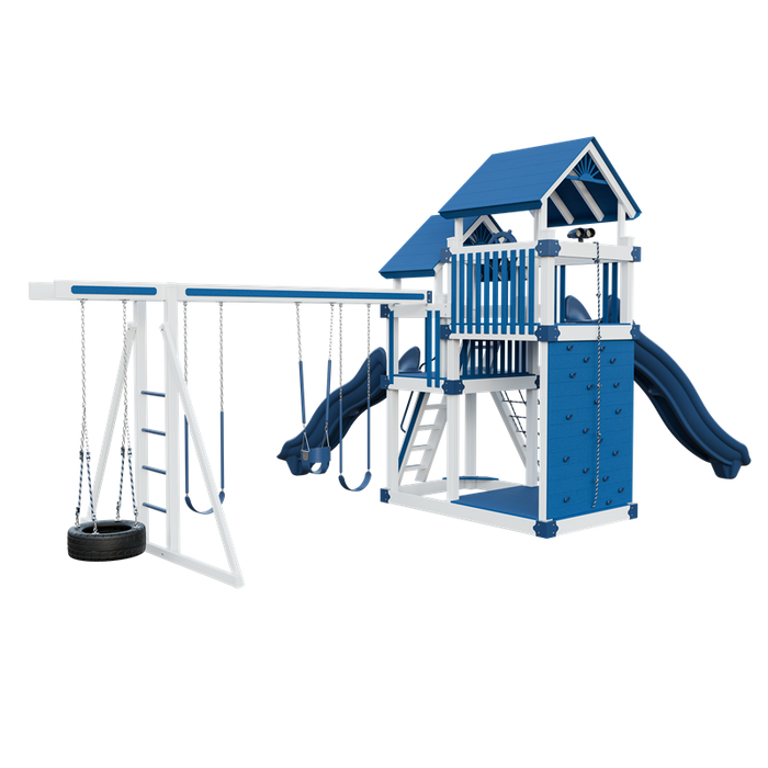 Swing Kingdom Super 59 Adventure Swing Set