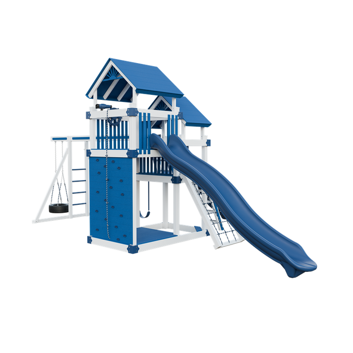 Swing Kingdom Super 59 Adventure Swing Set