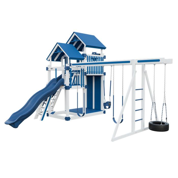 Swing Kingdom Super 59 Adventure Swing Set