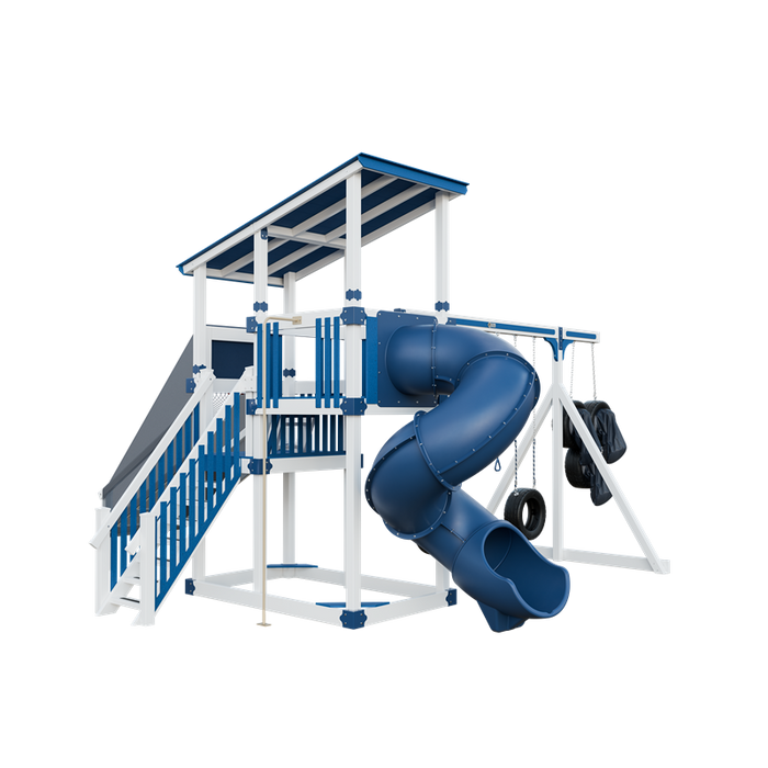 Swing Kingdom Super 59 Sports Tower Swing Set