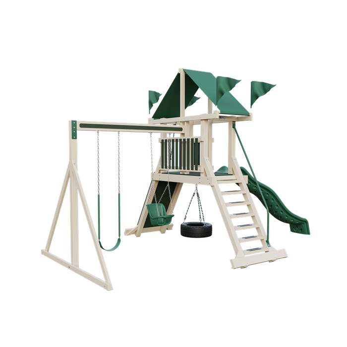 Swing Kingdom Climber 35 Swing Set