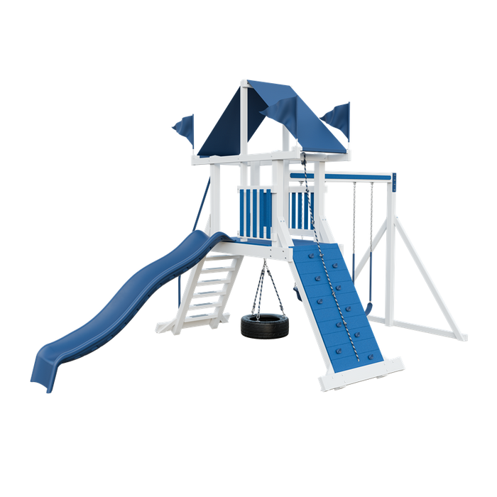 Swing Kingdom Climber 35 Swing Set