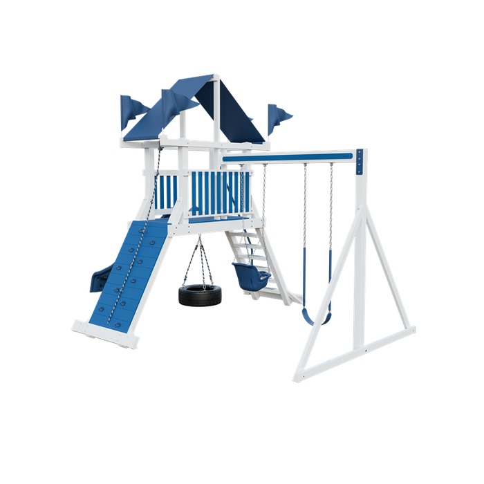 Swing Kingdom Climber 35 Swing Set