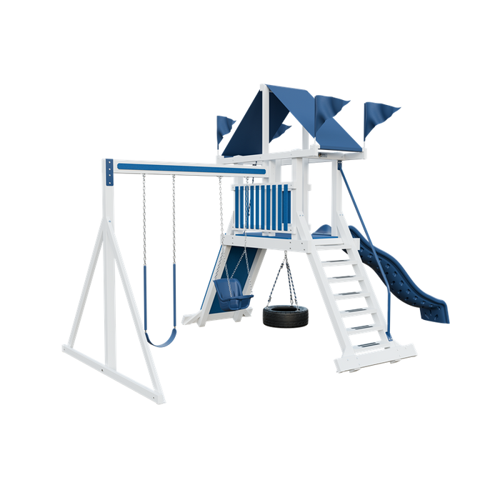 Swing Kingdom Climber 35 Swing Set