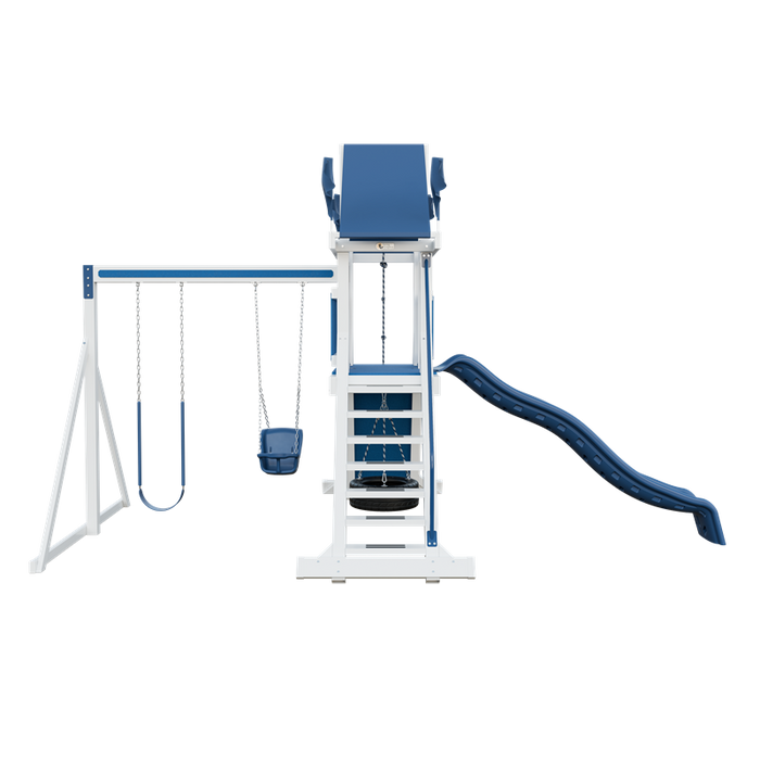 Swing Kingdom Climber 35 Swing Set