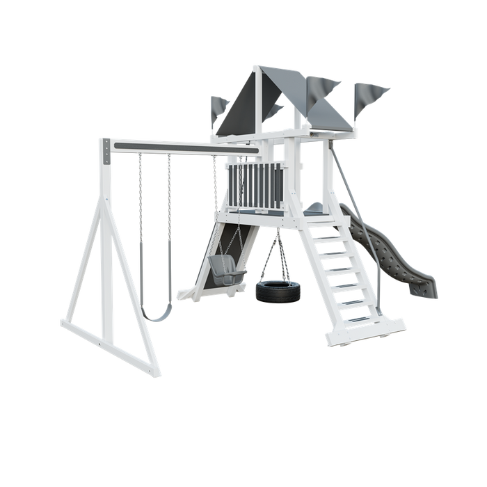 Swing Kingdom Climber 35 Swing Set