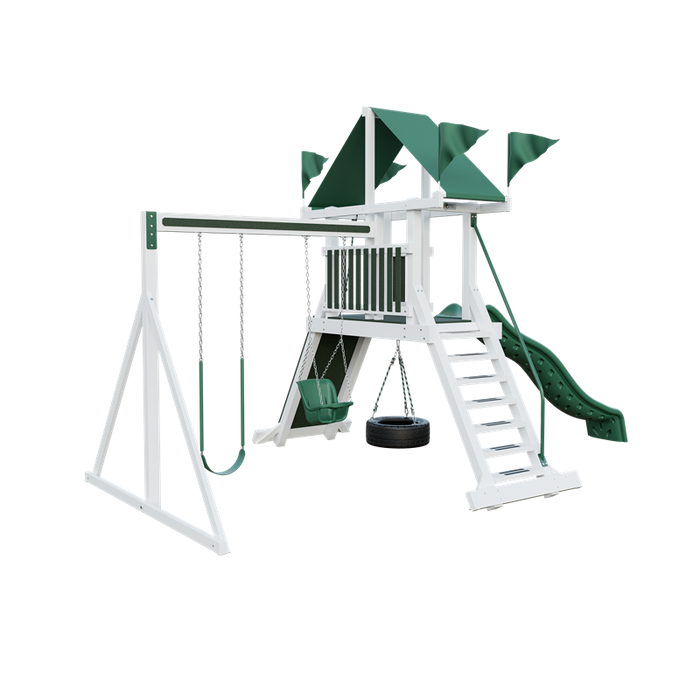 Swing Kingdom Climber 35 Swing Set