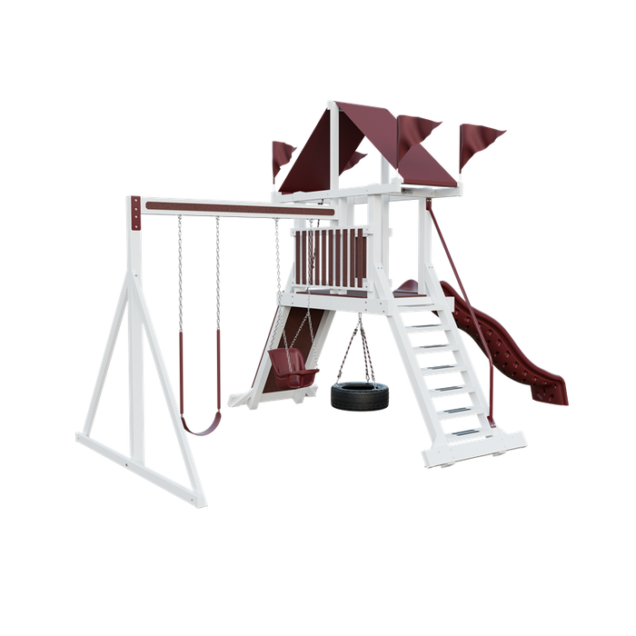 Swing Kingdom Climber 35 Swing Set