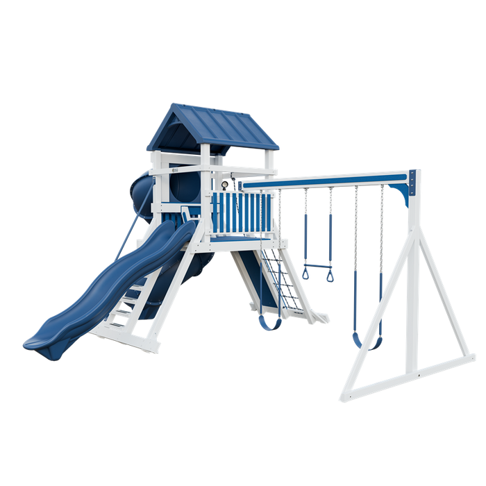 Swing Kingdom Climber 55 Turbo Deluxe Swing Set