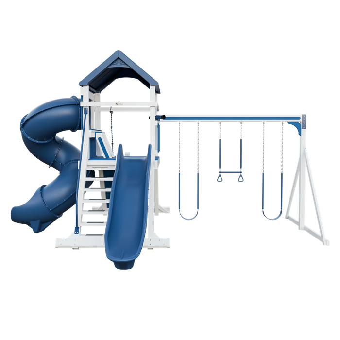 Swing Kingdom Climber 55 Turbo Deluxe Swing Set