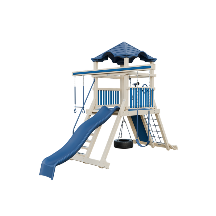 Swing Kingdom Climber 55 Swing Set