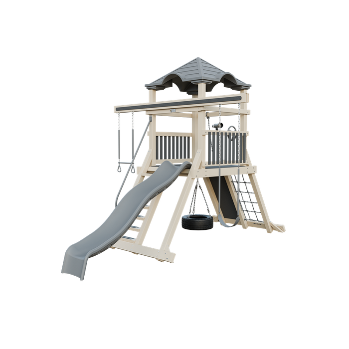 Swing Kingdom Climber 55 Swing Set