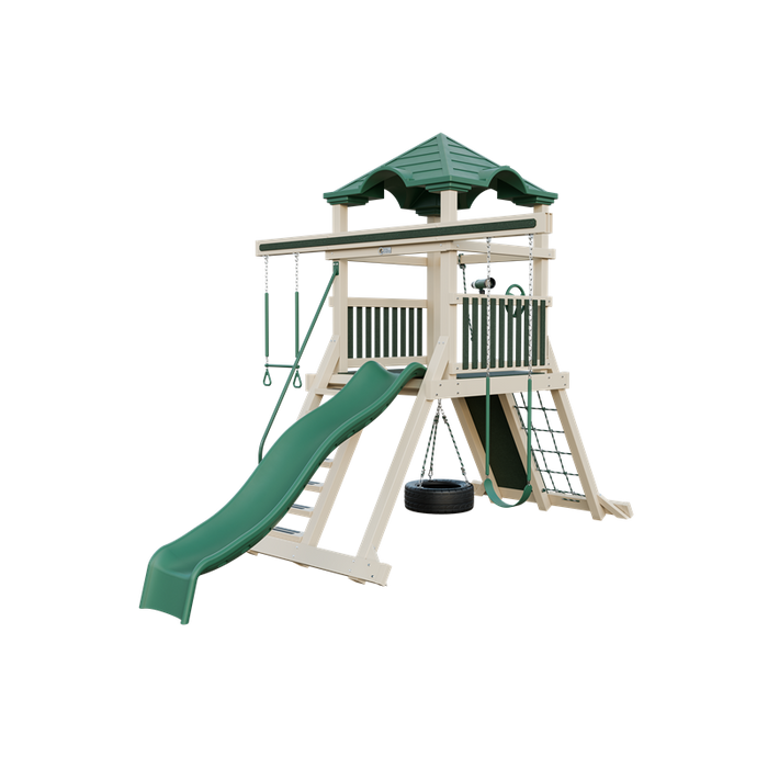 Swing Kingdom Climber 55 Swing Set