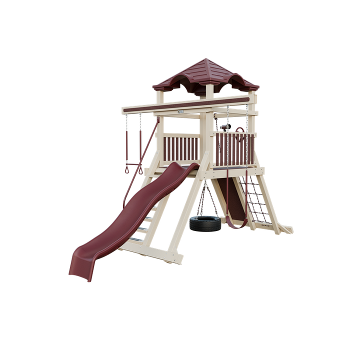 Swing Kingdom Climber 55 Swing Set