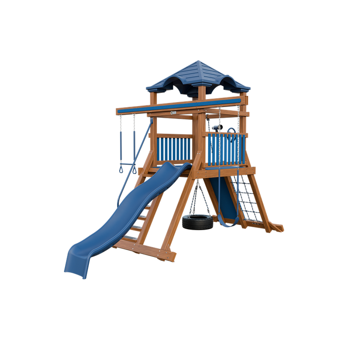 Swing Kingdom Climber 55 Swing Set