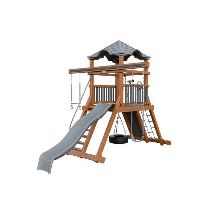 Swing Kingdom Climber 55 Swing Set